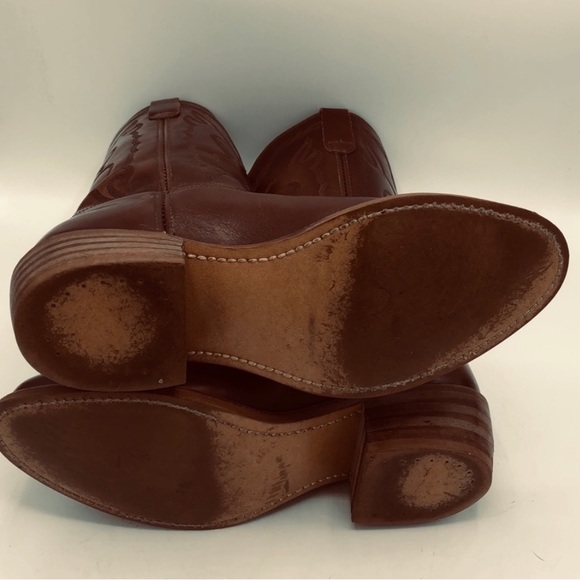 MENS BRAZILIAN HANDCRAFTED COWBOY BOOTS EXCEPTIONALLY WELL MADE IMPORTED LEATHER - Picture 9 of 15